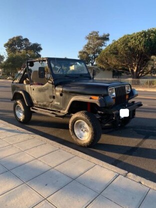 1987 Jeep Wrangler