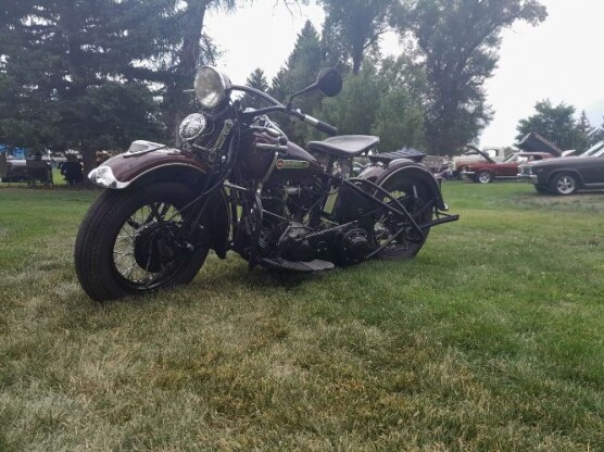 1947 Harley Davidson K