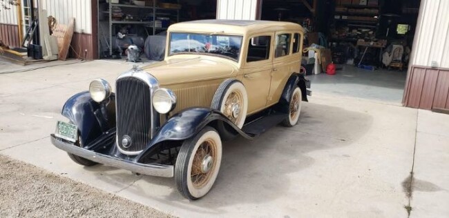 1932 Plymouth Other