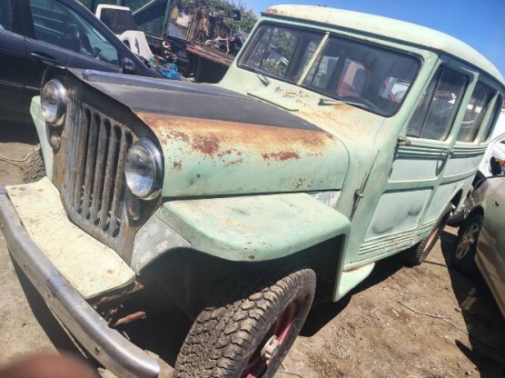 1947 Willys Jeepster