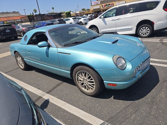 2002 Ford Thunderbird