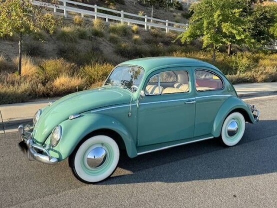 1963 Volkswagen Beetle