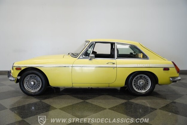1974 MG MGB