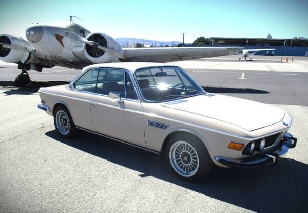 1971 BMW 2800CS