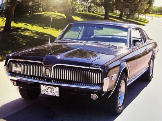 1968 Mercury Cougar