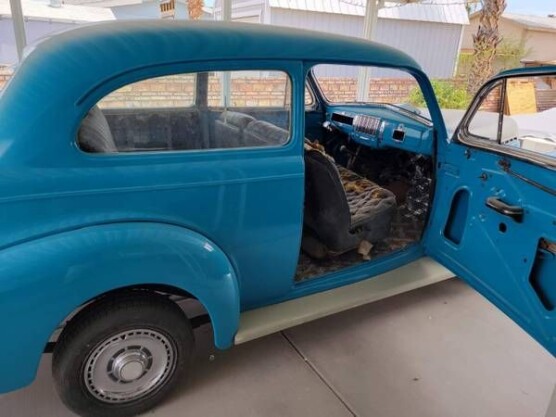 1940 Chevrolet Sedan Delivery