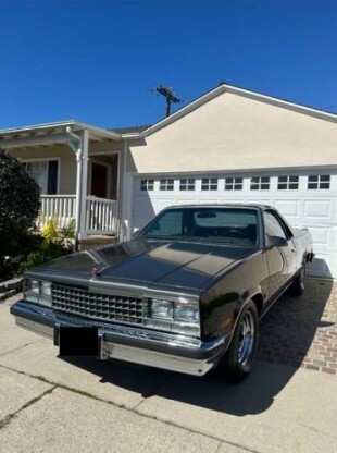 1987 Chevrolet El Camino