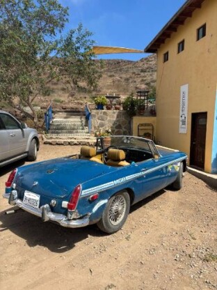 1973 MG MGB