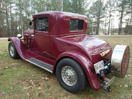 1928 Dodge Coupe