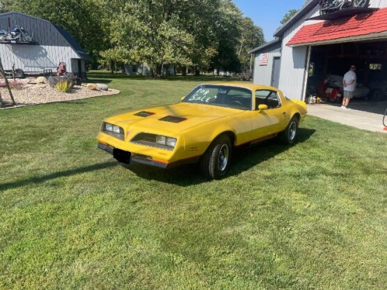 1978 Pontiac Firebird