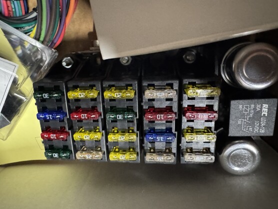 Electrical Systems - Not Make Specific: Universal wire harness