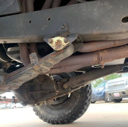 1969 Toyota Land Cruiser