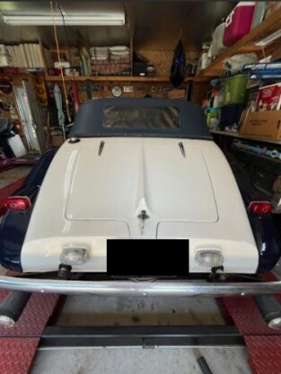 1991 MG TD