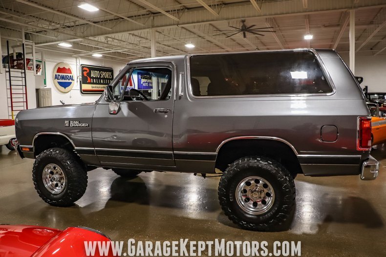 1990 Dodge Ramcharger for sale | Hotrodhotline