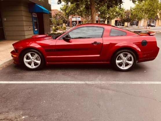 2008 Ford Mustang