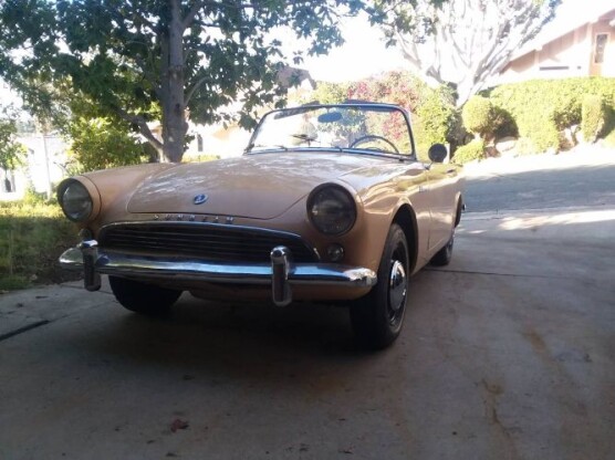 1963 Sunbeam Alpine