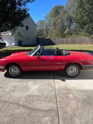 1986 Alfa Romeo Spider