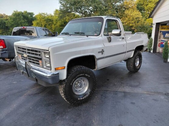 1987 Chevrolet Silverado