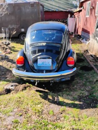 1974 Volkswagen Beetle