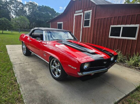1969 Chevrolet Camaro