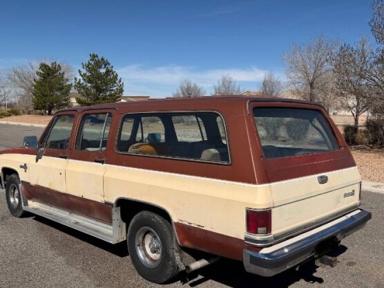 1983 Chevrolet Suburban