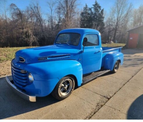 1950 Ford F1