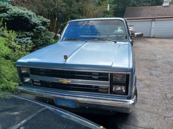 1985 Chevrolet C10 Pickup
