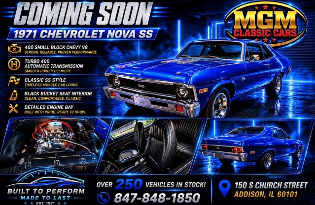 1971 Chevrolet Nova