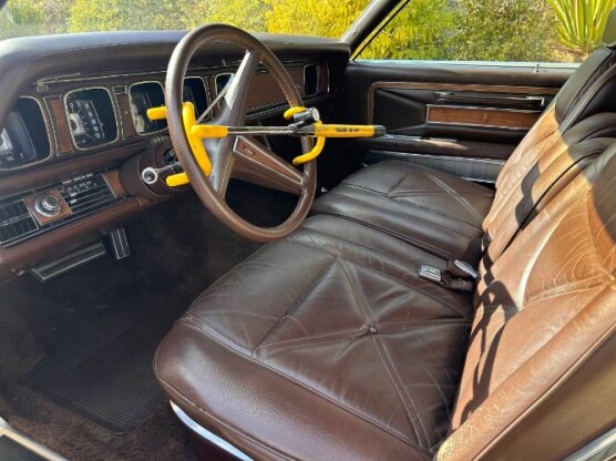 1971 Lincoln Continental