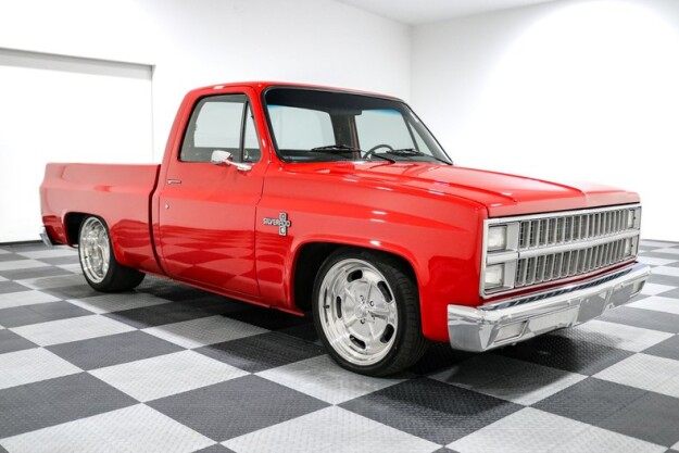 1982 Chevrolet C10 Pickup