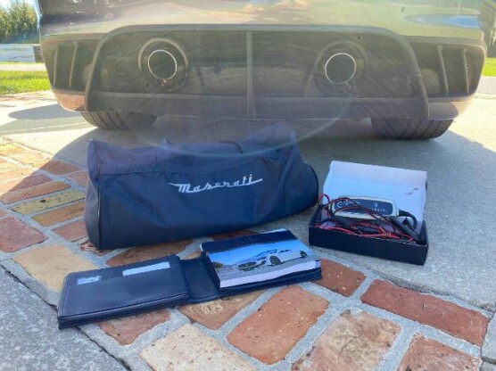 2014 Maserati GranTurismo