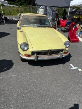 1969 MG MGB