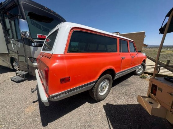 1972 Chevrolet Suburban