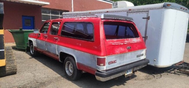 1990 GMC Suburban
