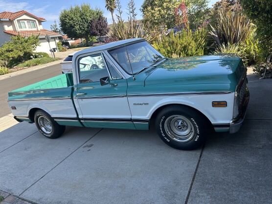 1971 Chevrolet C10 Pickup