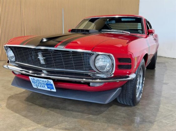 1970 Ford Mustang