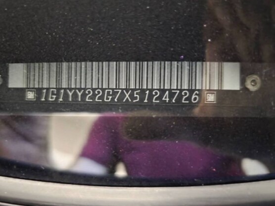 1999 Chevrolet Corvette