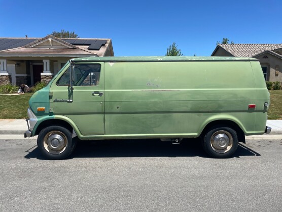 1970 Ford Econoline Van