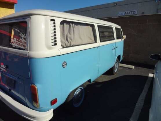 1978 Volkswagen Transporter