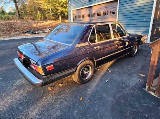 1979 BMW 530i