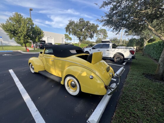 1939 Ford Convertible