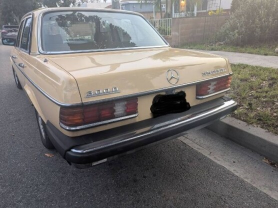1984 Mercedes-Benz 300