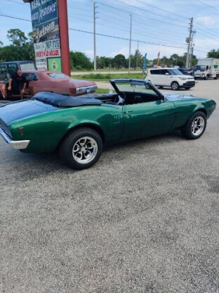 1968 Pontiac Firebird