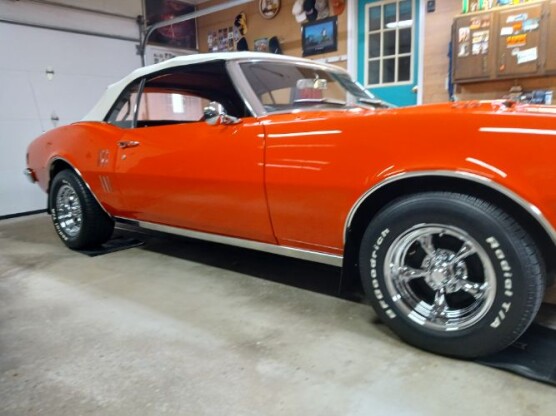 1968 Pontiac Firebird