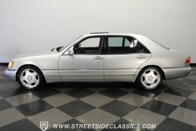 1999 Mercedes-Benz S500
