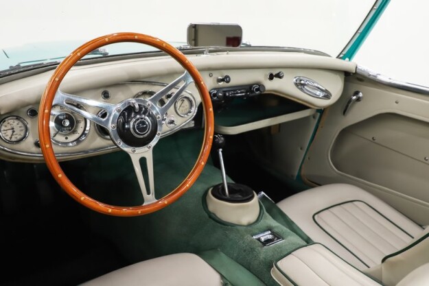 1962 Austin Healey 3000