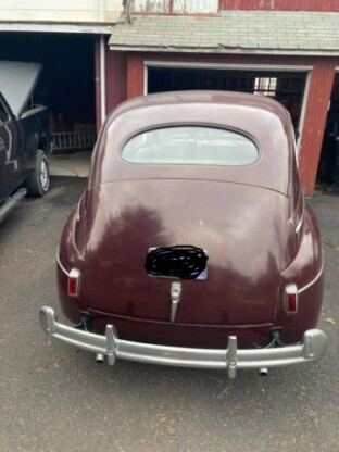 1941 Ford Sedan