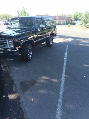 1985 Chevrolet Blazer