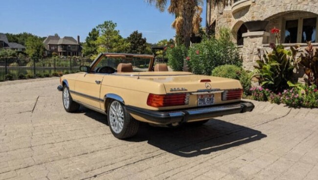 1983 Mercedes-Benz 380SL