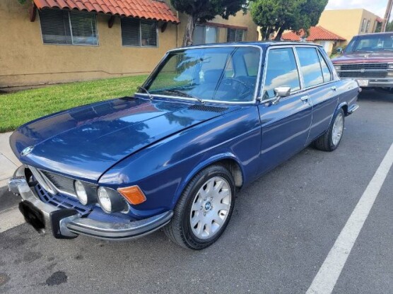 1972 BMW Bavaria
